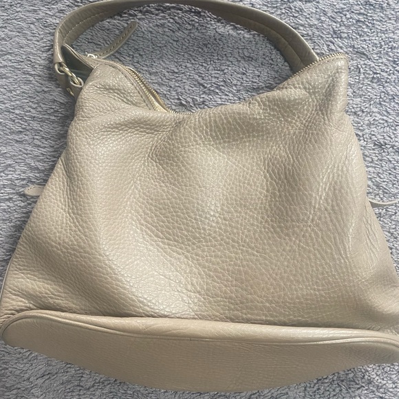 Mk Beige Shoulder Bag - Picture 2 of 5